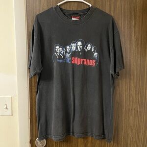 Vintage 2000 The Sopranos HBO Promo T-shirt Large Men’s